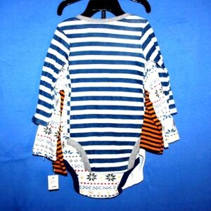 Koalababy 3-Piece Baby Bodysuit Set 6-9m NWT